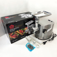 Профессиональная мясорубка DOMOTEC MS-2021S из нержавеющей стали 3000 Вт.