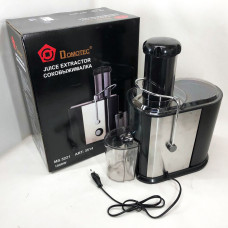 Соковитискач Domotec MS-5221 1000 W соковитискач універсальний соковитискач електро на склянку