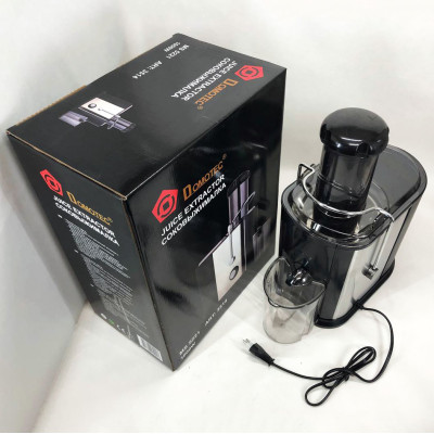 Соковитискач Domotec MS-5221 1000 W соковитискач універсальний соковитискач електро на склянку