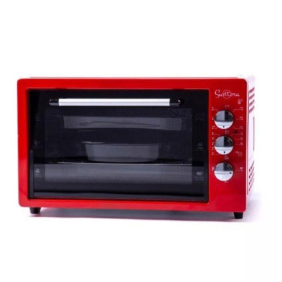 Духовка ростерна Suntera SRO-4501R, 45л, 1500Вт, 3 режими, 30-300°C, таймер 90 хв Духовка ростерна Suntera SRO-4501R, 45л, 1500Вт, 3 режими, 30-300°C, таймер 90 хв
