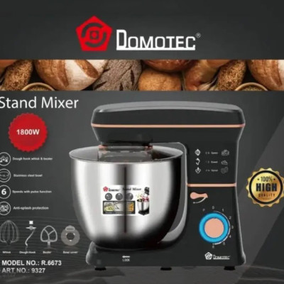 Настільний міксер-тестоміс планетарний Domotec R 6673 12 л Планетарний комбайн Стаціонарний