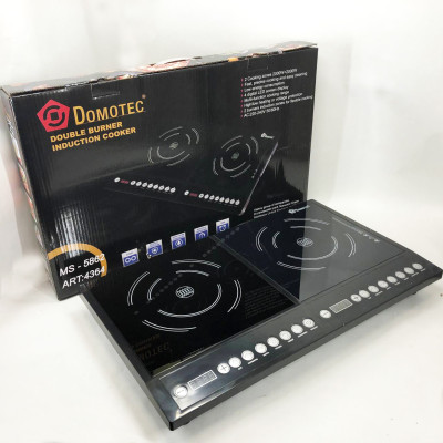 Плита индукционная настольная Domotec MS-5862 4000 Вт. Плита индукционная настольная Domotec MS-5862 4000 Вт.