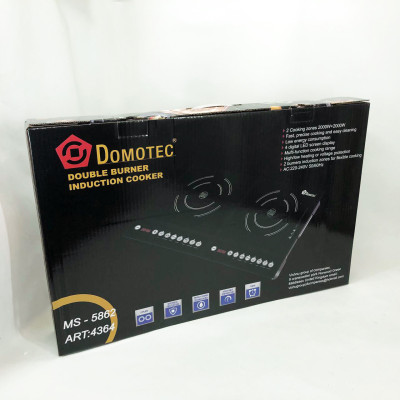 Плита индукционная настольная Domotec MS-5862 4000 Вт.