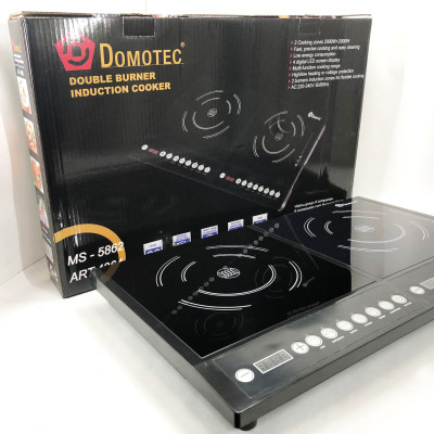 Плита индукционная настольная Domotec MS-5862 4000 Вт.