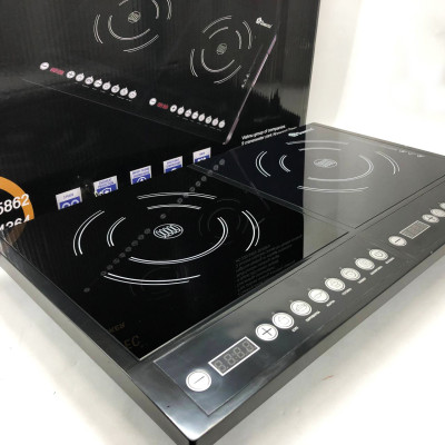 Плита индукционная настольная Domotec MS-5862 4000 Вт.