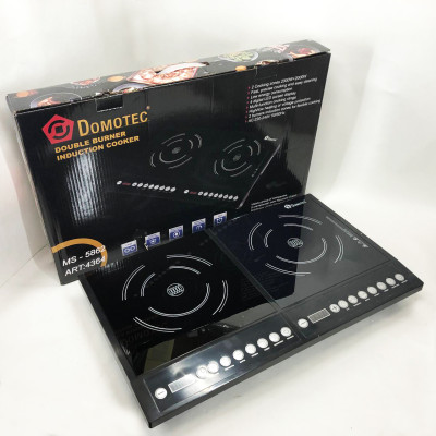 Плита индукционная настольная Domotec MS-5862 4000 Вт.