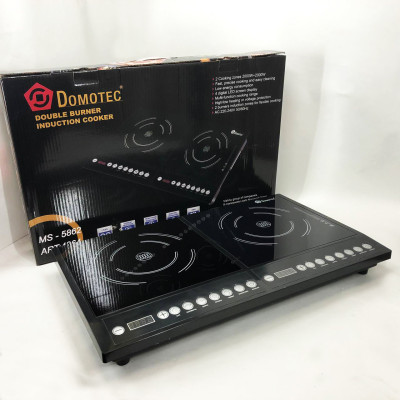 Плита индукционная настольная Domotec MS-5862 4000 Вт.