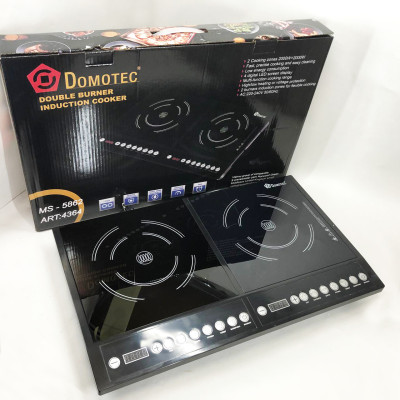 Плита индукционная настольная Domotec MS-5862 4000 Вт.
