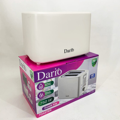 Тостер DARIO DT1007. Колір: бежевий