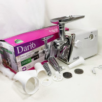 М`ясорубка електрична 2000 Вт Dario DMG0320. Колір: білий