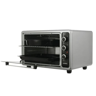 Електродуховка ASEL AF-40-24. Колір: сірий