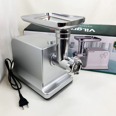 Мясорубка VILgrand V221-PMG. Цвет: серебряный