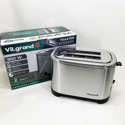 Тостер ViLgrand VT0928S Тостер ViLgrand VT0928S