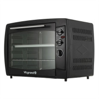 Электропечь VILGRAND VEO650-14. Цвет: черный
