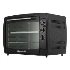 Електропіч VILGRAND VEO650-14. Колір: чорний