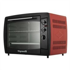 Електропіч VILGRAND VEO650-14. Колір: червоний