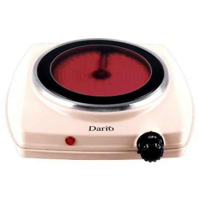 Настільна плита електрична DARIO DHP121B