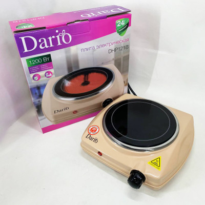 Настільна плита електрична DARIO DHP121B
