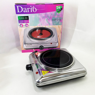 Настільна плита електрична DARIO DHP121S Настільна плита електрична DARIO DHP121S