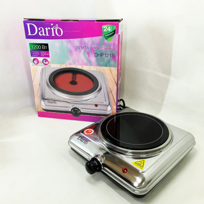 Настільна плита електрична DARIO DHP121S