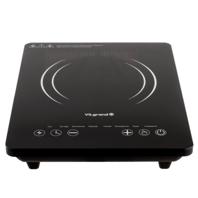 Настільна плита електрична ViLgrand VHP288D Настільна плита електрична ViLgrand VHP288D