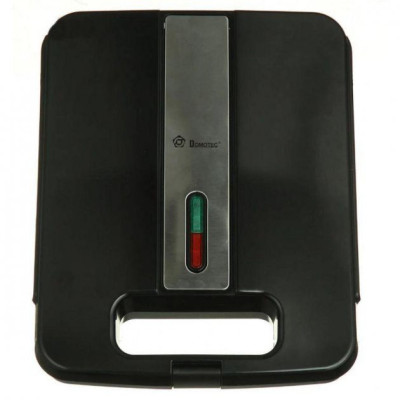 Електрична сендвічниця Domotec MS-7718 1400 Вт індикатор нагріву.