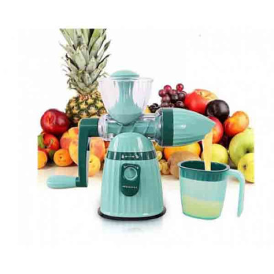 Соковитискач Meileyi Manual Juice LMY662. Колір: зелений