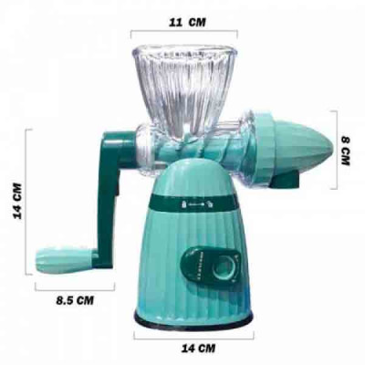 Соковитискач Meileyi Manual Juice LMY662. Колір: зелений