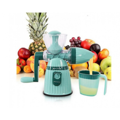 Соковитискач Meileyi Manual Juice LMY662. Колір: зелений