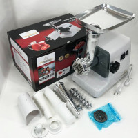 М'ясорубка Crownberg CB-4212 із соковижималкою, електром'ясорубка 2500W, м'ясорубка з металевим редуктором