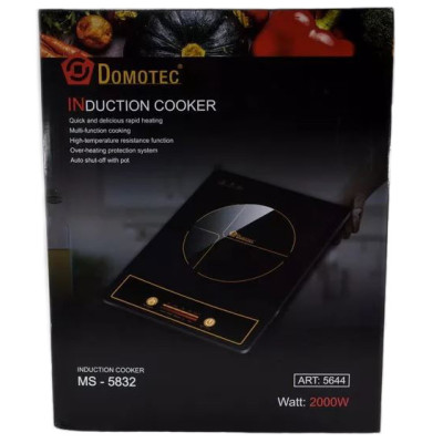 Электроплита DOMOTEC MS-5832 (индукционная на 1 конфорку/1ИД)