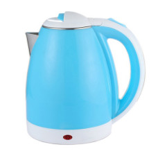 Чайник электрический DOMOTEC MS-5024. Цвет: голубой