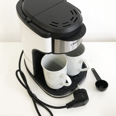 Кофеварка капельная AURORA AU-3140, домашняя кофеварка, маленькая кофемашина для дома