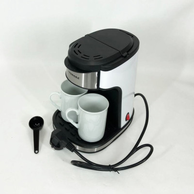 Кофеварка капельная AURORA AU-3140, домашняя кофеварка, маленькая кофемашина для дома
