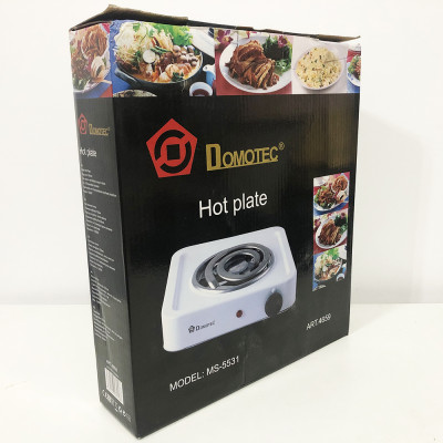 Электроплита Domotec MS-5531. Цвет: белый
