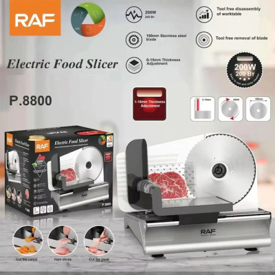 Слайсер для нарізки продуктів скибочка RAF R.8800
