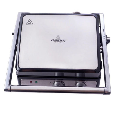 Контактний притискний електричний гриль Crownberg CB-1044 2000W