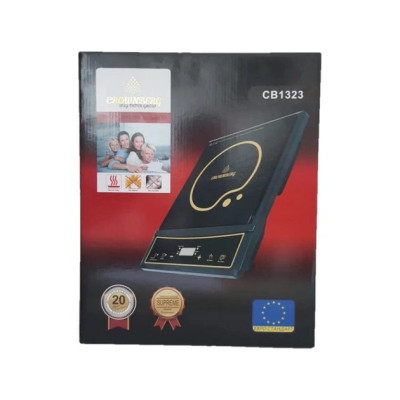 Плита индукционная Crownberg CB 1323 одна конфорка 2000 Вт.