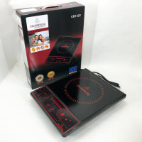 Плита настольная инфракрасная Crownberg CB-1322 одна комфорка 2000Вт.