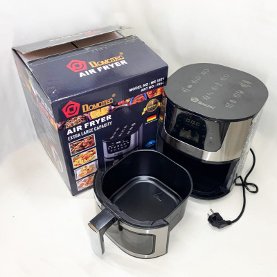 Аерофритюрка для смаження без масла Domotec MS-3221 3500 Вт 7 л