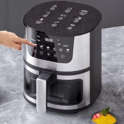 Аерофритюрка для смаження без масла Domotec MS-3221 3500 Вт 7 л