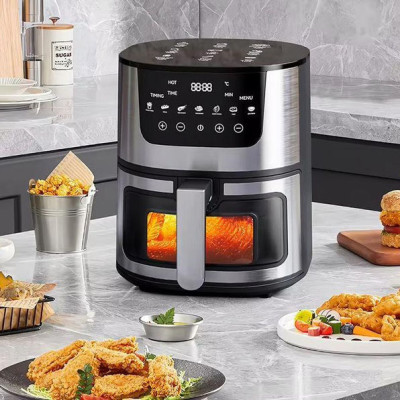Аерофритюрка для смаження без масла Domotec MS-3221 3500 Вт 7 л