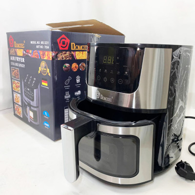 Аерофритюрка для смаження без масла Domotec MS-3221 3500 Вт 7 л