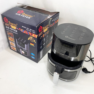 Аерофритюрка для смаження без масла Domotec MS-3221 3500 Вт 7 л