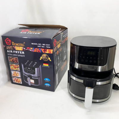Аерофритюрка для смаження без масла Domotec MS-3221 3500 Вт 7 л