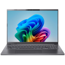 Ноутбук Acer Swift X 14 SFX14-73G 14.5&quot; 2.8K OLED, Intel U9-285H, 32GB, F2TB, NVD5070-8, Win11, сірий