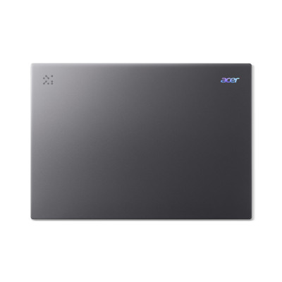 Ноутбук Acer Aspire 16 A16-11M 16" WUXGA IPS, Quallcomm X X1-26-100, 16GB, F512GB, UMA, Win11, серый