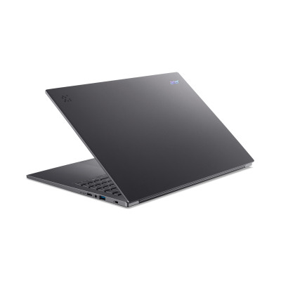 Ноутбук Acer Aspire 16 A16-11M 16" WUXGA IPS, Quallcomm X X1-26-100, 16GB, F512GB, UMA, Win11, серый