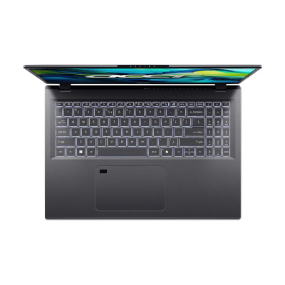 Ноутбук Acer Aspire 16 A16-51GM 16" WUXGA IPS, Intel 5-120U, 16GB, F512GB, NVD2050-4, Lin, сірий