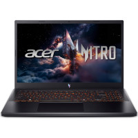 Ноутбук Acer Nitro V 15 ANV15-52 15.6" FHD IPS, Intel i5-13420H, 16GB, F1TB, NVD5060-8, Lin, черный